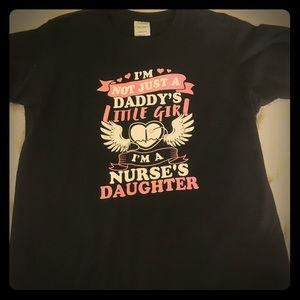 Nurses daughter t-shirt